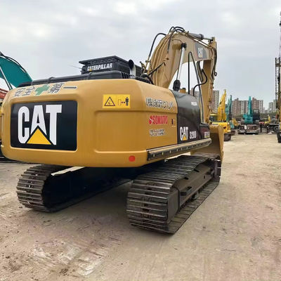 오리지널 JAPAN CATERPILLAR 320D 오리지널 수압 실린더와 20톤 크롤러 발굴기