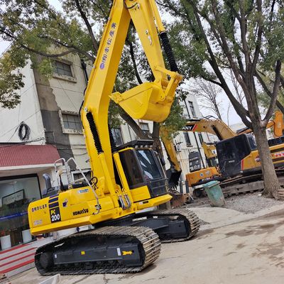 사용 된 KOMATSU PC200-8 및 PC220-8 발굴기 SAA6D107E-1 엔진 등급 속도 3.0/4.1/5.5