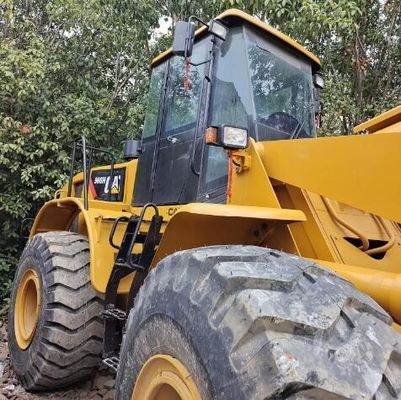 좋은 상태 사용 된 앞 바퀴 로더 Cat 966H 16900-17000 kg 기계 무게