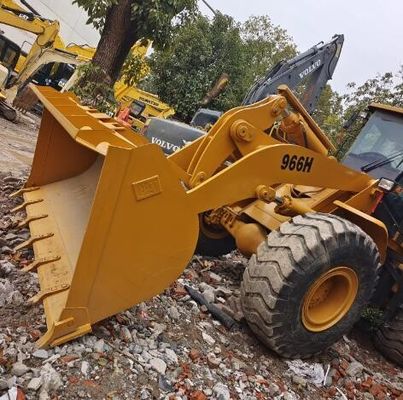 사용 된 앞바퀴 로더 Cat 966H 중고 Caterpillar 966H