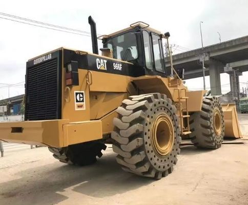 92 KW 사용 된 Caterpillar 앞 바퀴 로더 966F 우수한 성능