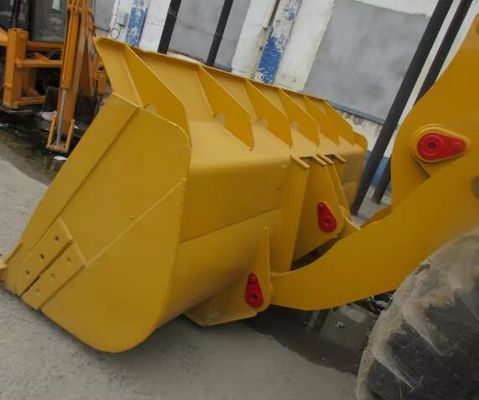 좋은 작업 조건 1200 작업 시간 사용 된 Caterpillar 966H 앞 바퀴 로더