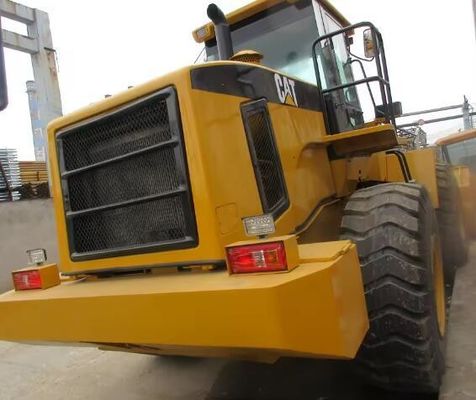좋은 상태 사용 된 Cat 966H 앞 로더 중고 Caterpillar 966H 바퀴 로더