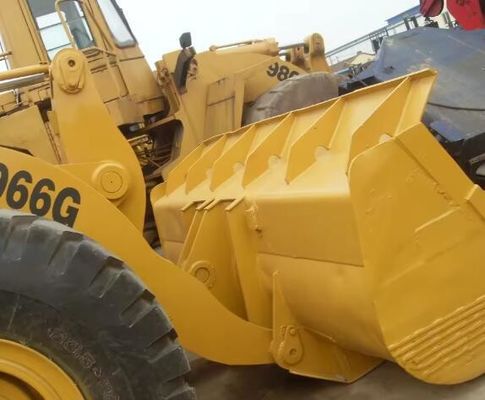 사용 된 Caterpillar 966G 앞 로더 가중 작업 을 위해 우수한 상태