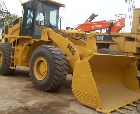 사용 된 앞바퀴 로더 Cat 966G 중고 Caterpillar 966G 로더 좋은 상태