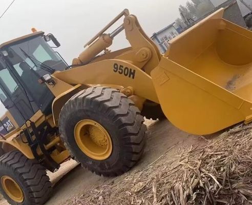 사용 된 Caterpillar 950H 앞바퀴 로더 중고 CAT 950H 로더 좋은 상태