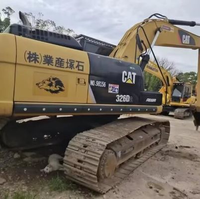 중고용 CAT 326d 크롤러 발굴기 와 Winch 큰 발굴기 오리지널 수압 실린더