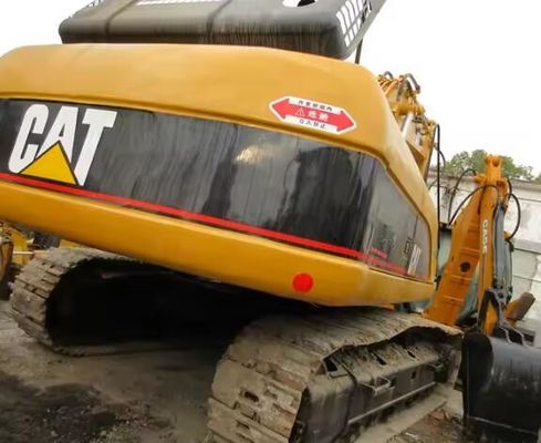 33750 KG 기계 무게 사용 된 Caterpillar 330C 원본 수압 실린더와 발굴기