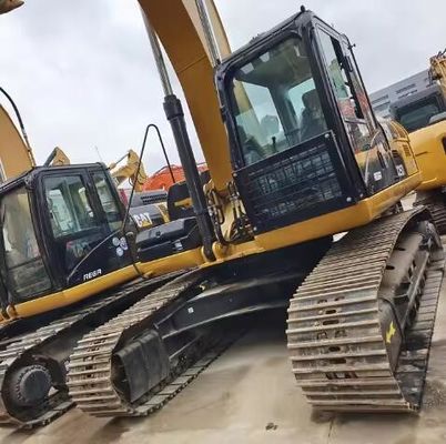 오리지널 수압 크롤러 사용 된 중고용 대형 발굴기 거북이 325DL 발굴기