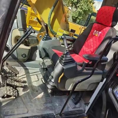 20 톤 Caterpillar 320 D2 오리지널 수압 펌프와 실린더와 함께 크롤러 발굴기