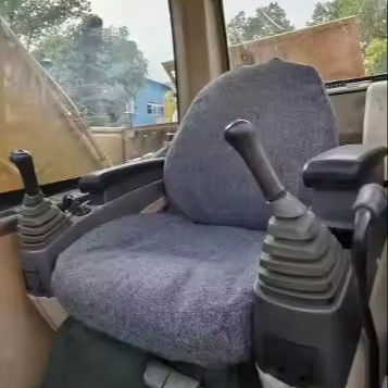 사용 된 CAT 320C 발굴기 원형 수압 밸브와 0.9 버킷 용량 일본에서