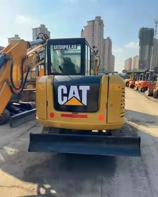 CAT308 CAT307 CAT306 CAT305.5 8톤 미니 발굴기 사용된 306E 건설용 발굴기