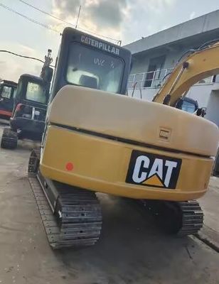 41.5KW 작은 크기의 사용 된 Cat 307D 크롤러 발굴기 Caterpillar 307 모델 비디오 지원 Cat307D