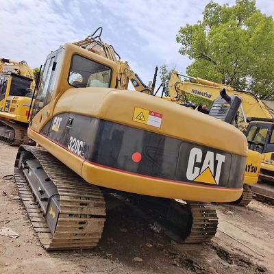 오리지널 수압 펌프 사용 Caterpillar CAT320D 두 번째 손으로 CAT 320c와 발굴기