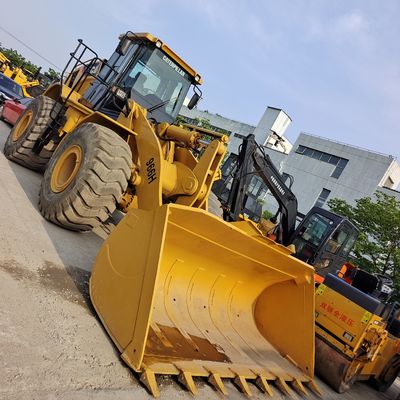 미국 오리지널 Caterpillar 966H CAT 950 966 원형 수압 펌프와 함께 바퀴 로더
