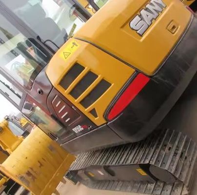 2022 사용 된 Sany SY55C 수압 발굴기 원형 실린더로 사용 된 발굴기