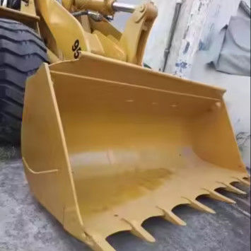 92 KW 사용 된 Cat 950G 전면 로더 Caterpillar 950H 950 966H 휠 로더 2019