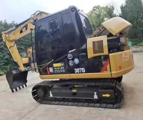 7193 KG Cat 307D 오리지널 수압 펌프와 모델 비디오 지원