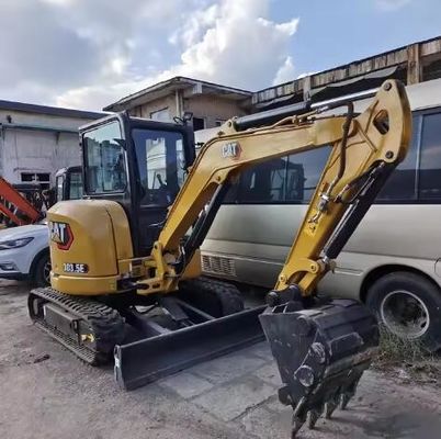 3톤 사용 된 Caterpillar Cat 303cr 미니 발굴기 오리지널 수압 펌프 쿠보타 코마쓰