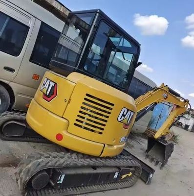 중고용 CAT C1.1 303CR 미니 발굴기 3톤 중고용 Caterpillar 303.5 쿠보타 코마쓰