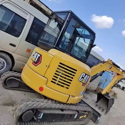 사용 된 Caterpillar Cat 303cr 303.5 미니 발굴기 오리지널 수압 펌프 쿠보타 코마쓰