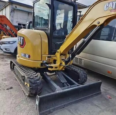 사용 된 Caterpillar Cat 303cr 303.5 미니 발굴기 3톤 2020 유연한 기동성