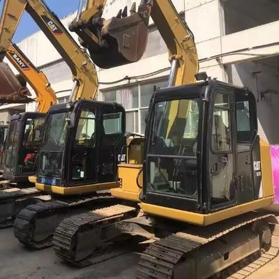 원본 수압 밸브와 함께 2018 세컨드 핸드 발굴기 Caterpillar CAT307