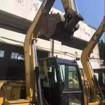 중고용 Caterpillar 307E 0.31 버킷 용량 및 크롤링 기계