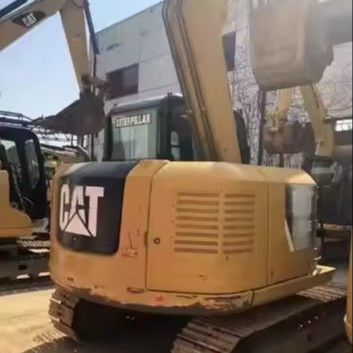 CAT307 C2.6 DI 터보 엔진과 1900 작업 시간 크롤링 기계가 있는 발굴기