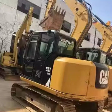 6800KG의 크롤링 기계와 기계 무게와 함께 사용 된 Caterpillar 307E 발굴기