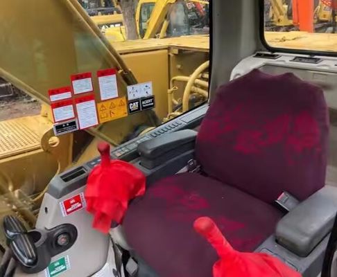 일본 320C 사용 된 Caterpillar Excavator 2018 모델 0.9 버킷 용량