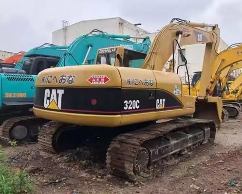 일본 320C 사용 된 Caterpillar Excavator 2018 모델 우수한 상태