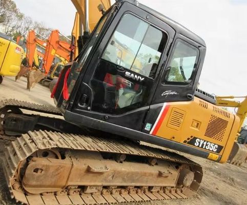 0.7CBM 버킷 용량으로 2022 사용 된 Sany SY135C 발굴기 우수한 상태