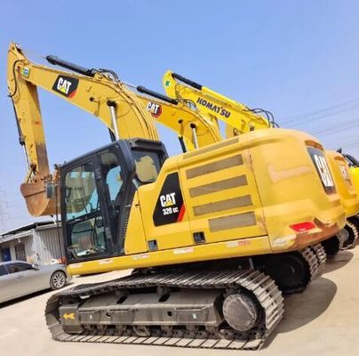 20800kg 작동 무게 1톤 배트 용량으로 CAT 320DGC 크롤러 발굴기 사용