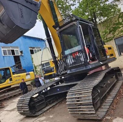 좋은 Sany SY305H 원형 수압 실린더와 사용 된 트랙 신발과 함께 30 톤 발굴기