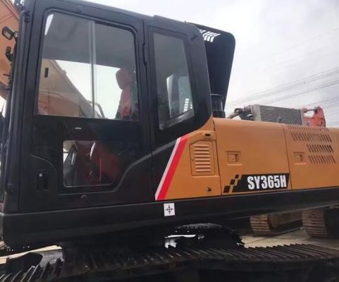 32500 KG 사용 된 Sany 335h 485h 365h 원형 수압 실린더와 함께 발굴기
