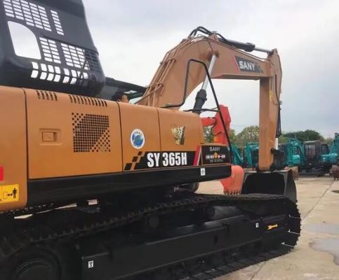 사용된 Sany Excavator 335h 485h 365h 32500 KG 무게 오리지널 밸브