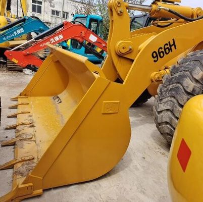 앞 로더 Caterpillar 966H 건설 프로젝트용 기계 무게 16900-17000 kg