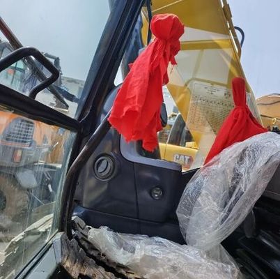 12500kg 운영 무게 Caterpillar 313D2GC 건설용 중고용 발굴기