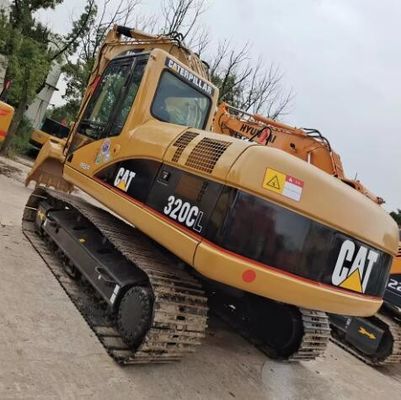 CAT 320D 325D 330D 발굴기 110KW 일본 원본 CAT320d 325C 320C 크롤러 발굴기