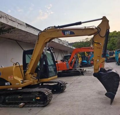 상하이 진산 오리지널 수압 실린더 사용 된 CAT 305.5E2 307d 306 308c 미니 발굴기