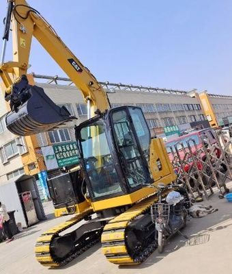 6800kg 운영 무게 사용 된 Caterpillar Excavator Cat307E 307.5 307E2 저렴한 가격