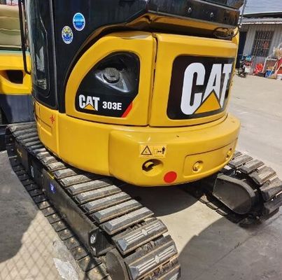 사용 된 CAT 303E 발굴기 3.5톤 CAT 303.5 303 303C 303Cr 부착장과 함께