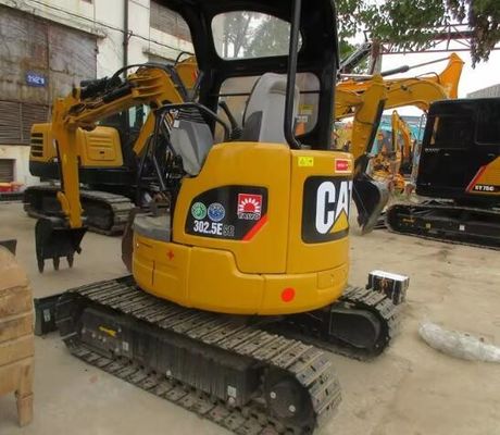 2018년 중고 Caterpillar Excavator 302.5E 수압 크롤러 발굴기 30KW 좋은 상태