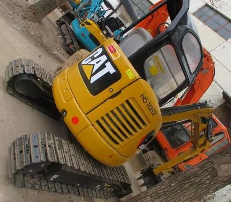 2018 사용 된 Caterpillar Excavator 302.5E 수압 크롤러 발굴기 ORIGINAL 밸브