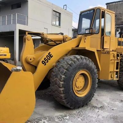 오리지널 수압 펌프와 850 작업 시간으로 사용 된 Caterpillar 966H 휠 로더