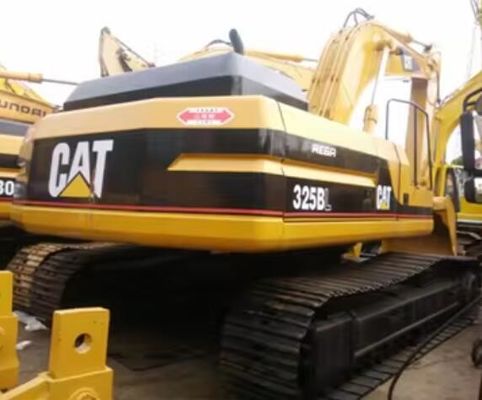사용 된 카트 325bl 발굴기 Caterpillar 325 320D 320 325 330 기계 1200 작업 시간