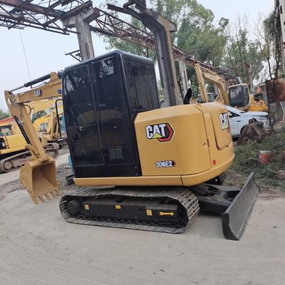 사용 된 Cat305.5E2 6톤 Cat303 Cat305 Cat305.5 Cat307 Cat306e 중고용 미니 발굴기