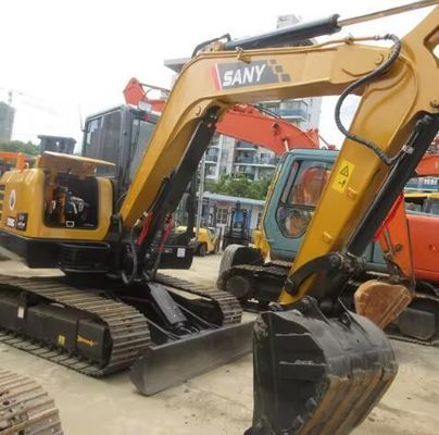 오리지널 수압 실린더 SanySY60C PRO 36KW 전력을 가진 발굴기