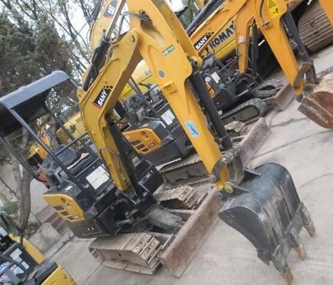 좋은 상태 SANYsy26U 발굴기 고 업무 효율과 1200 작업 시간